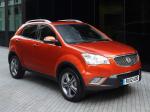 SsangYong Korando 2011 года (UK)